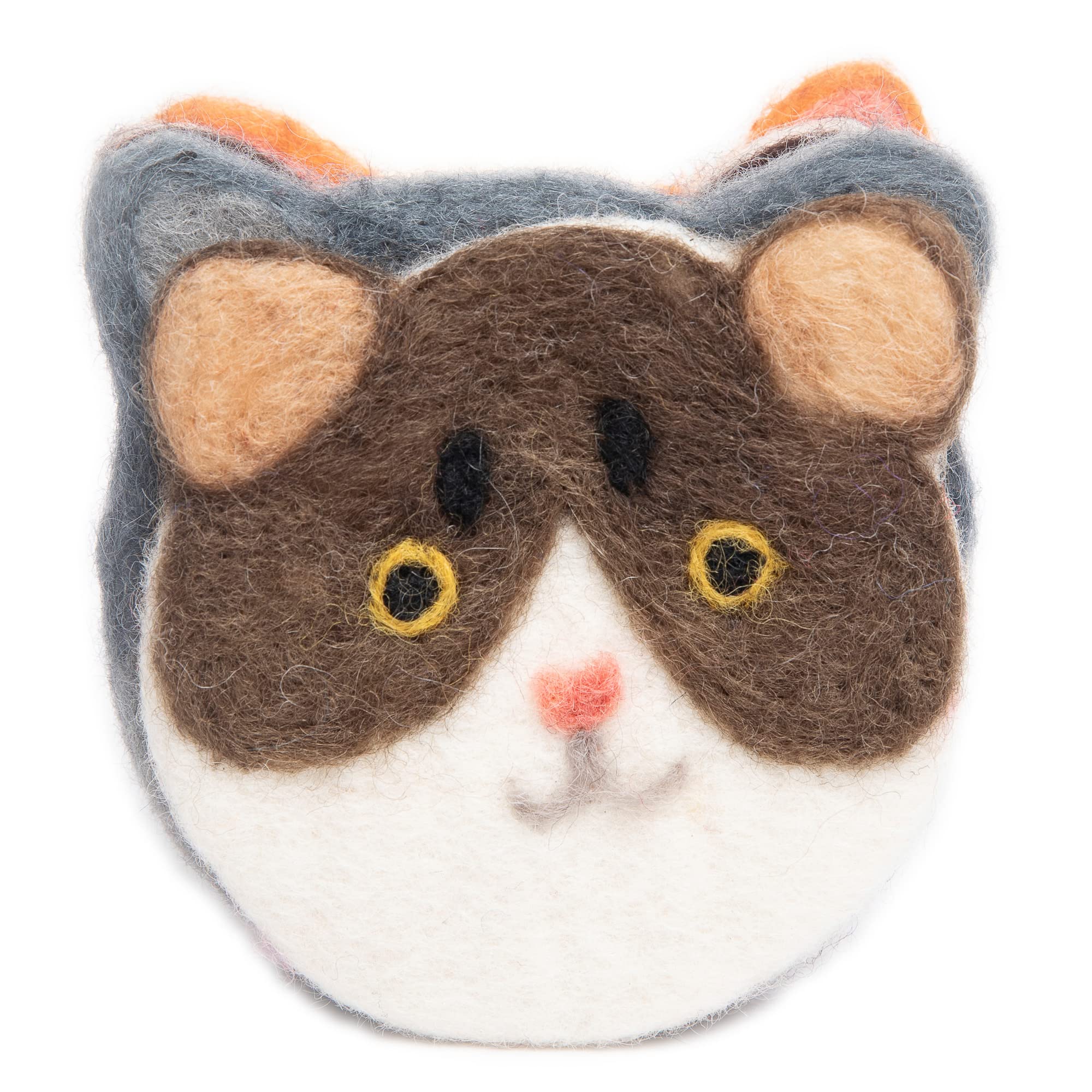 6 Sottobicchieri In Silicone A Forma Di Gatto - Antiaderenti, Lavabili In Lavastoviglie, Per Bevande Calde/Fredde