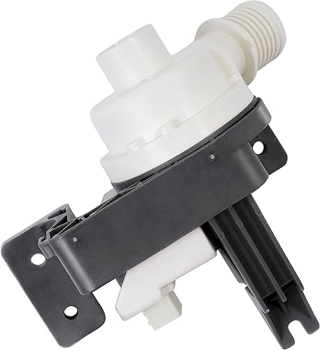 Bomba de drenaje de lavadora W107277777 W10876600 B25-3A04 compatible con hidromasaje, may-tag y ken-more Washer wtw5000dw1, mvwb955fc0, mvwb955fc0,