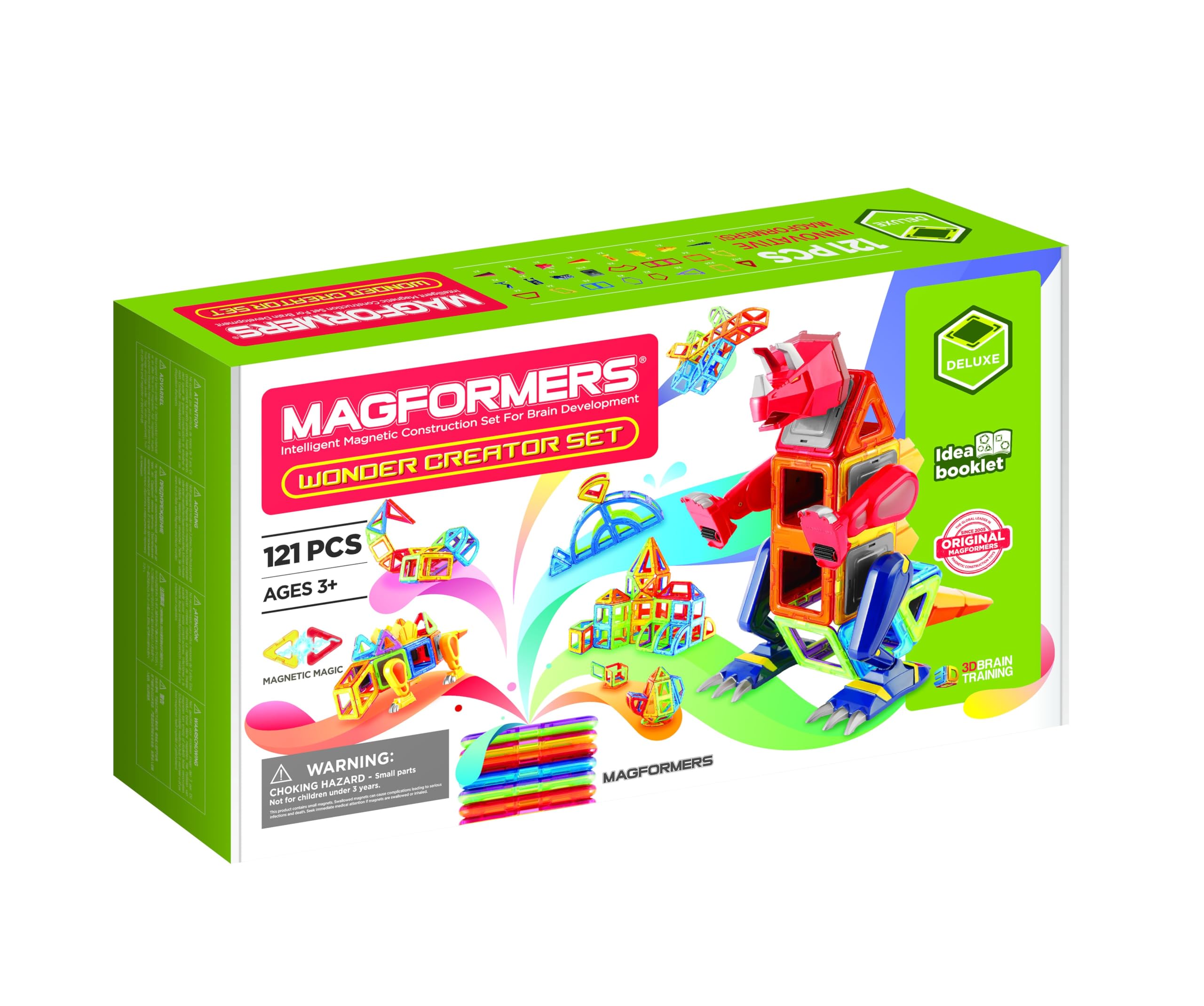 Magformers wonder creator zestaw