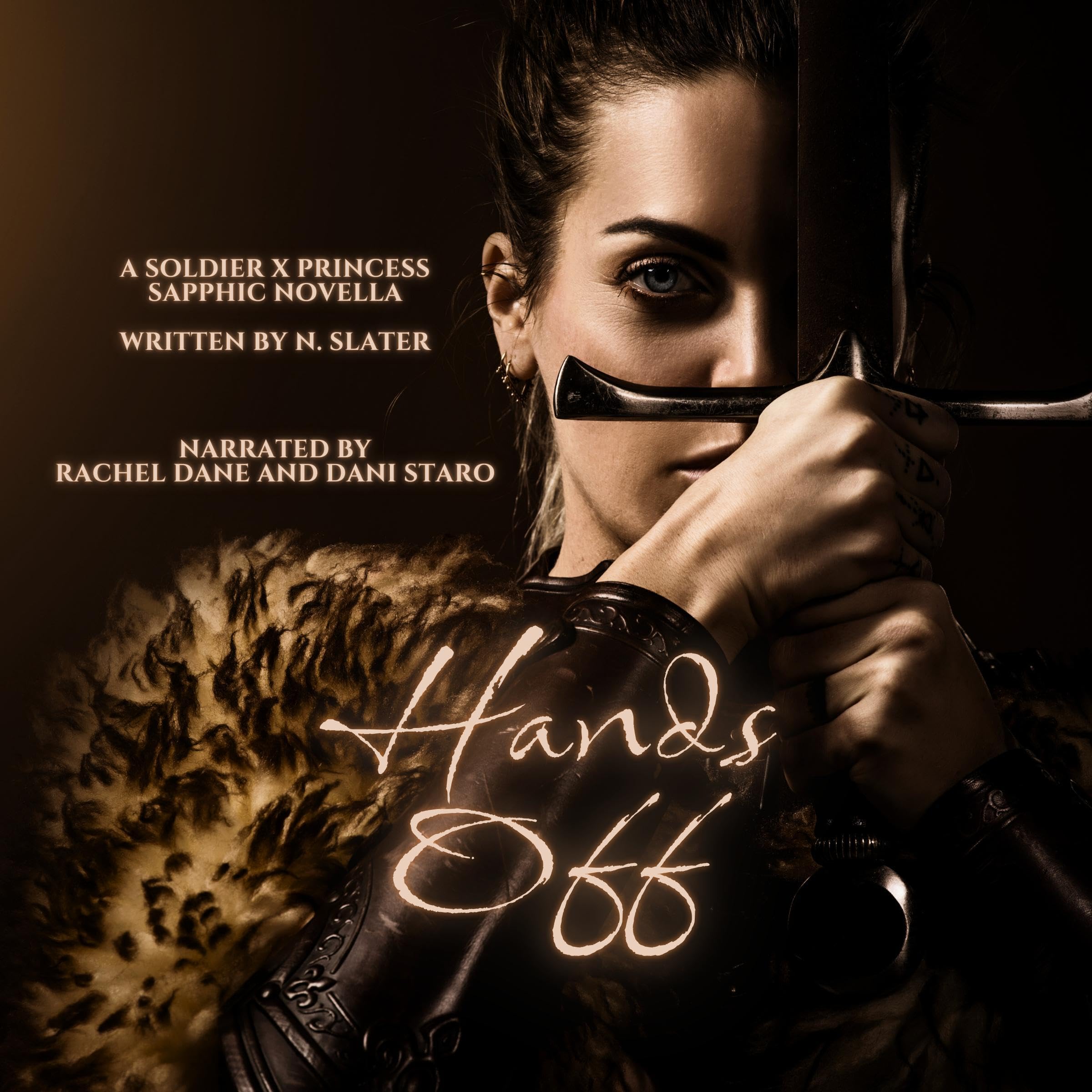 Cover art for Hands Off