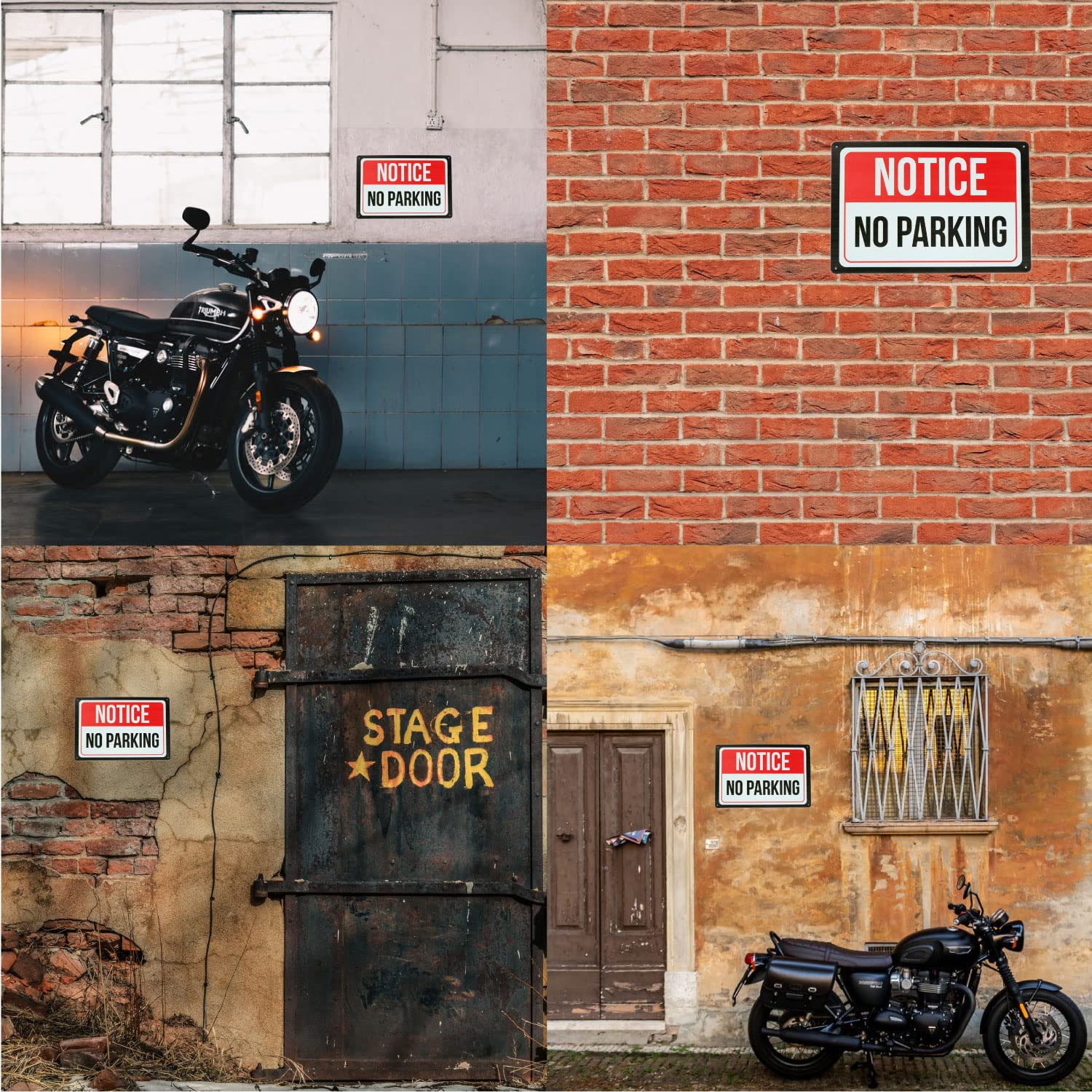 Amazon | 【USA アメリカン デザイン】NO PARKING 駐車禁止