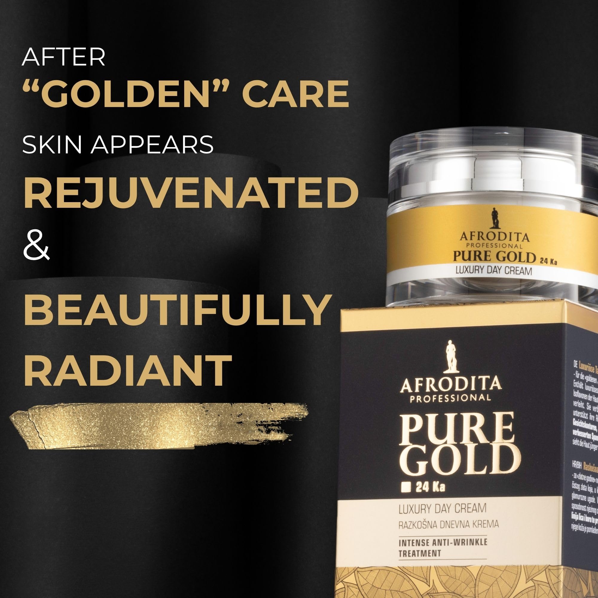 Amazon.com: PURE GOLD 24 Ka Luxuri?se Tagescreme : Beauty