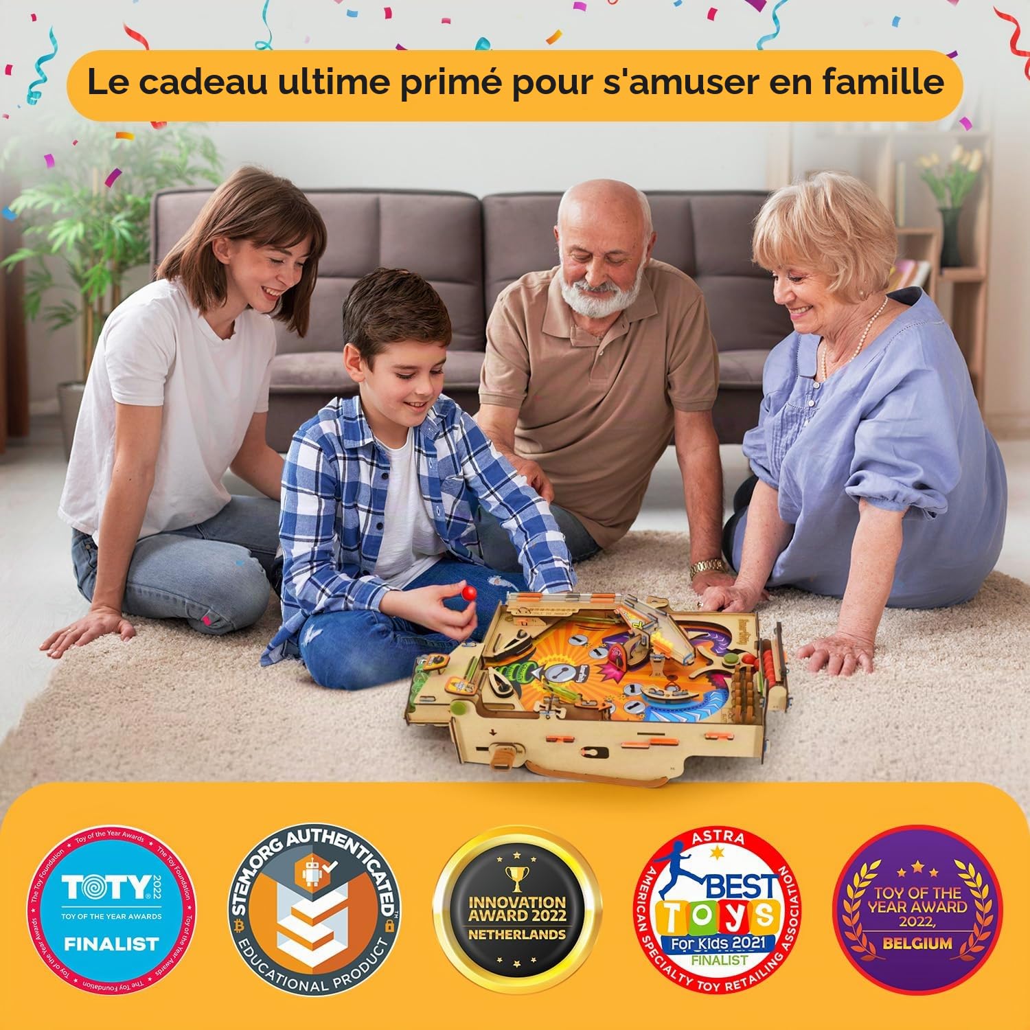 Smartivity Kit Scientifique de 375 pièces de 8 Ans et Plus