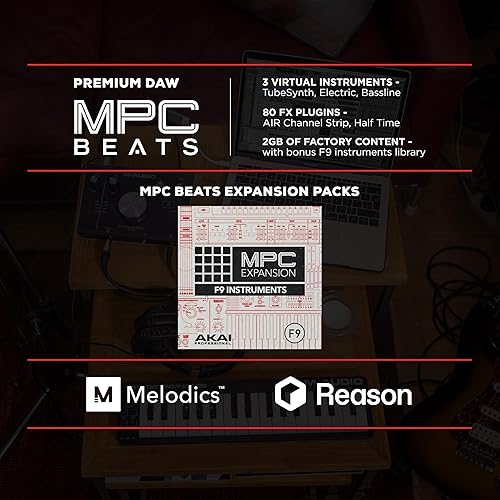 Miniatura 6 de M-AUDIO Keystation Mini 32 MK3 controlador de teclado MIDI USB con 32 teclas mini sensibles a la velocidad y software de grabación incluido