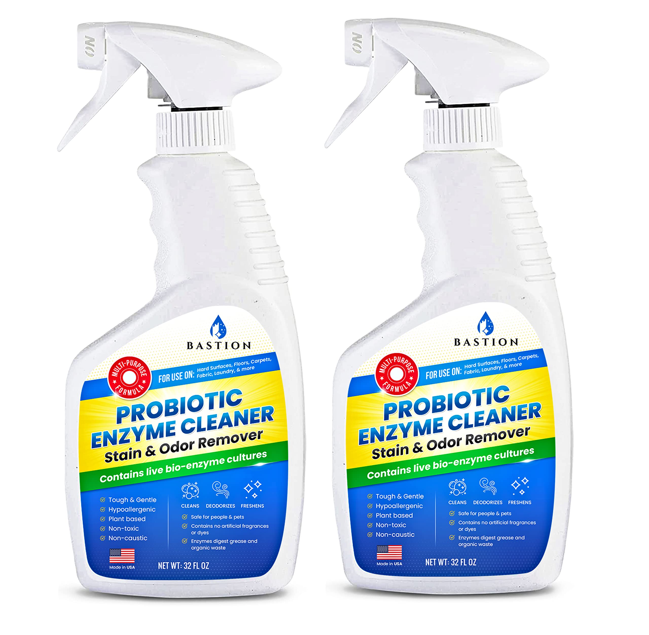 Buy Probiotic Enzyme Cleaner Professional Strength Solution One Gallon Natural BioEnzymatic