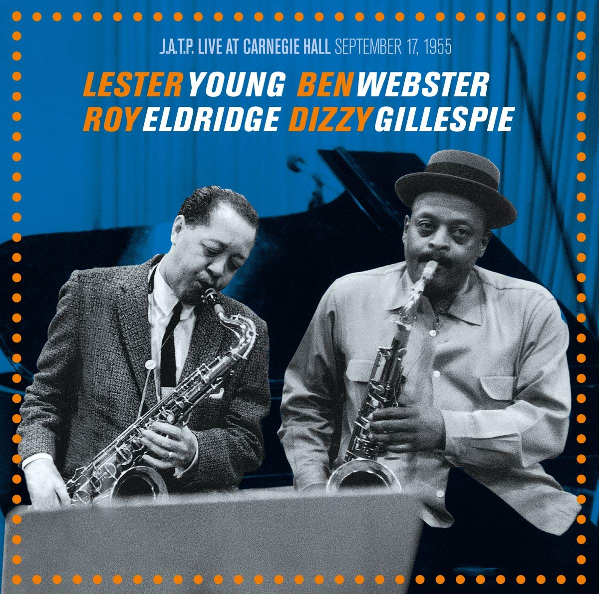 J.A.T.P Live At Carnegie Hall, September 17, 1955
