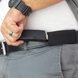 Ultimate Magazine Carrier for Concealed Carry &vert; Elastic Magazine Carrier &vert; Horizontal Extra Magazine Belt Carrier