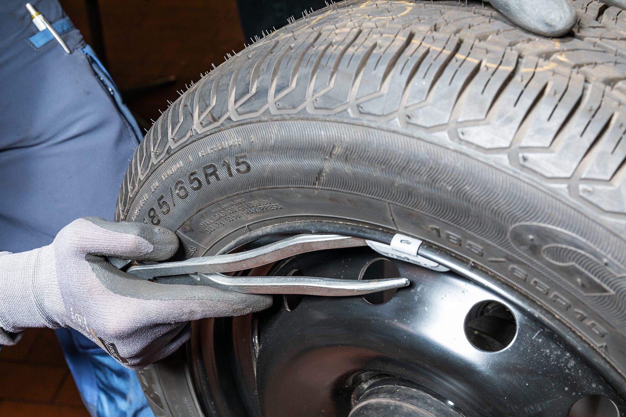 HAZET 665 Pinza para pesas de equilibrio