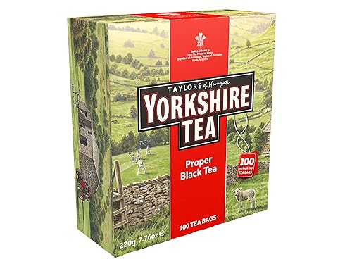 Vista 2 de Taylors of Harrogate - Bolsas de té Yorkshire Gold