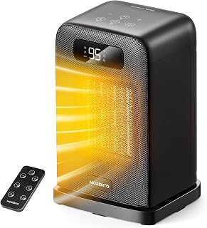MORENTO Space Heater, Portable Space Heaters for indoor U...