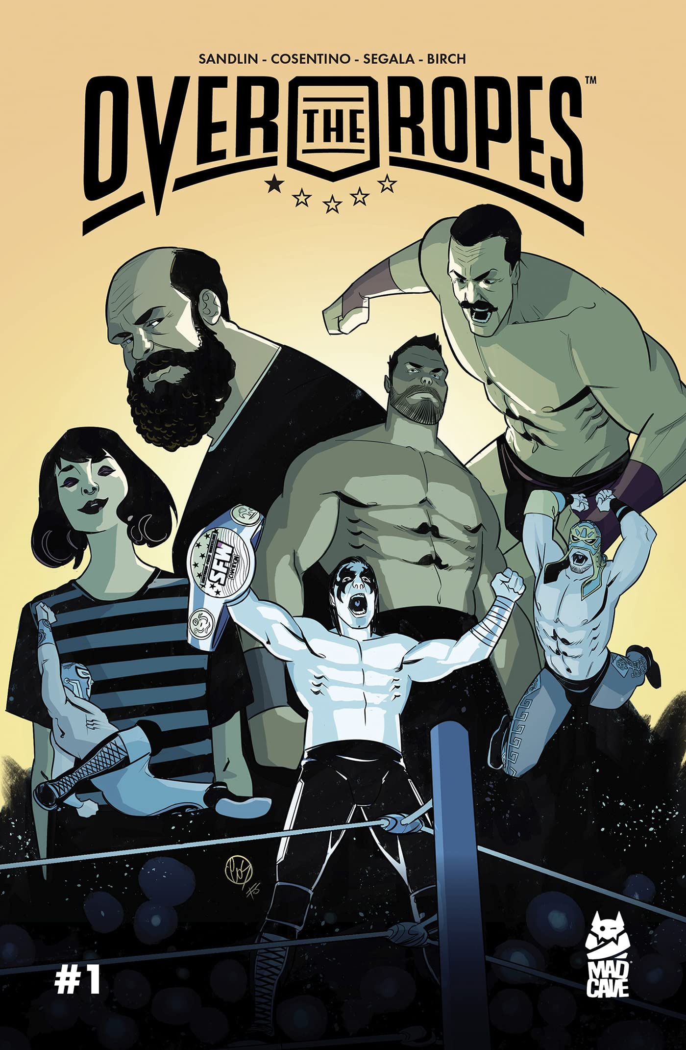 Over The Ropes Vol. 1 #1