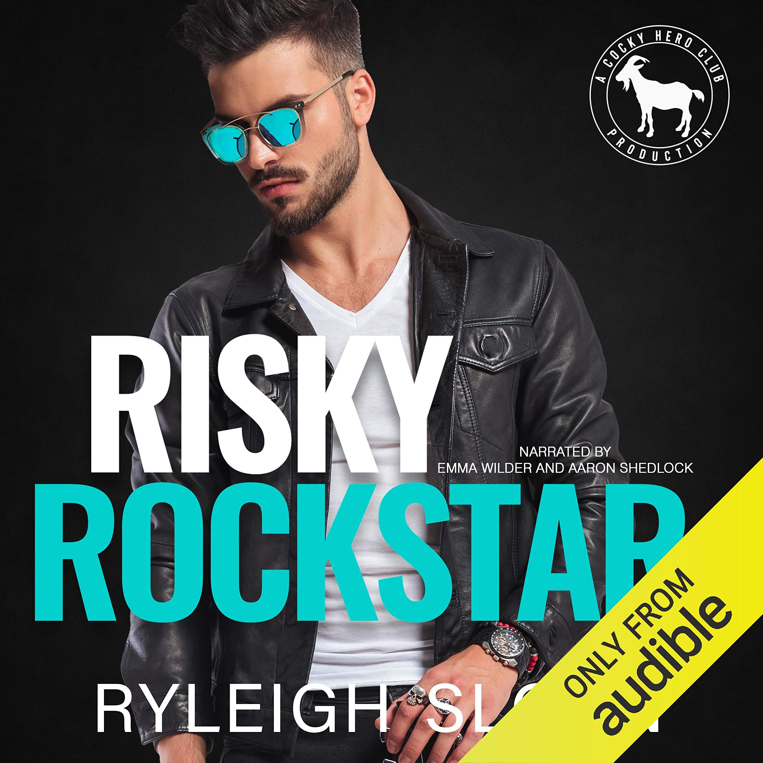 Cover art for Risky Rockstar