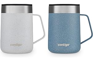 Contigo Travel Mug: Perfect for Commutes and Outdoor Adventures