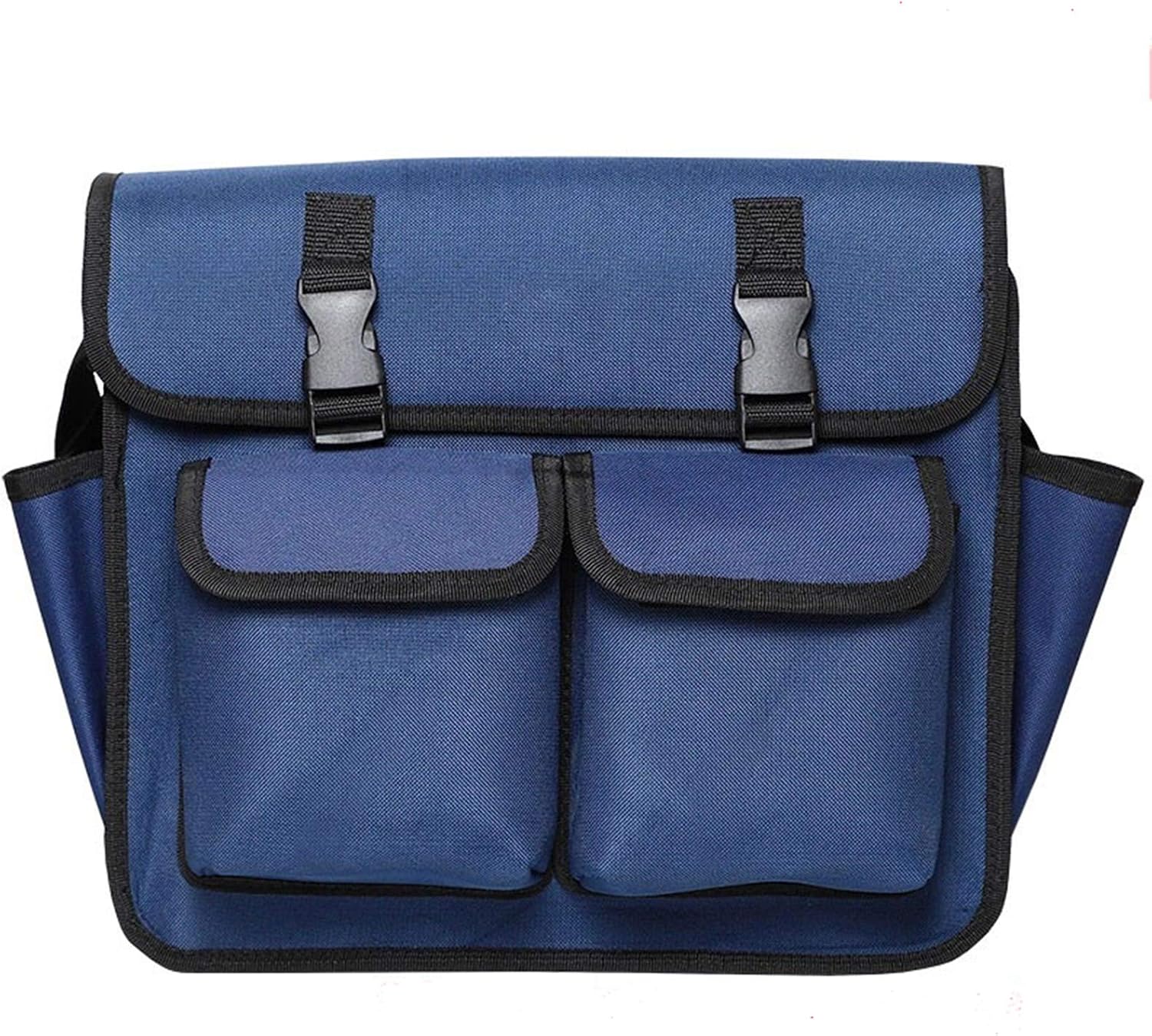 Tool Bag Organiser Heavy Duty Small Tool Bag Muti-Purpose Wide Open Mouth Tool Storage Bag Carry Tool Bag Case for Handyman Tradesman Electrician Maintainer Plumber