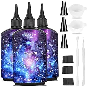 Amazon | Bonsky(ボンスキー) レジン液 UV/LED対応レジン液 大