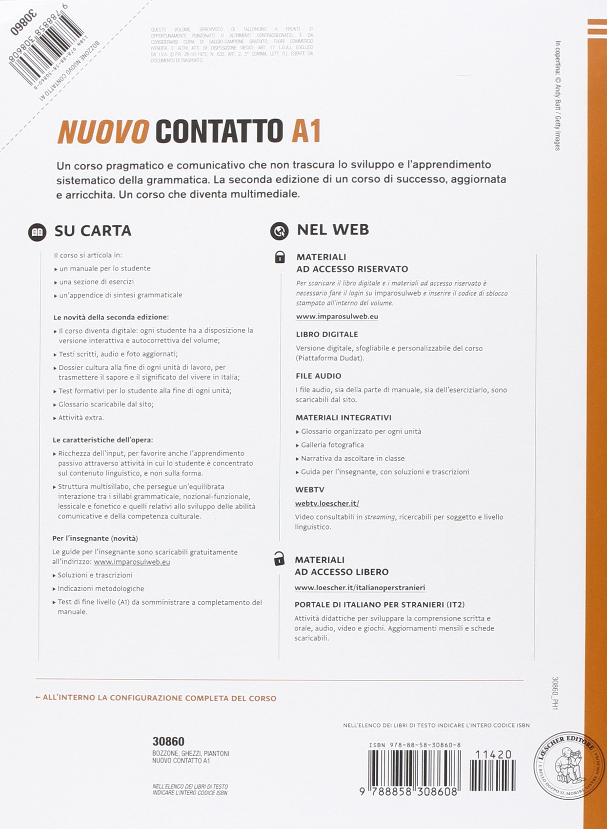 Nuovo Contatto: Volume A1 + A2 (Manuale + Eserciziario + Digitale)