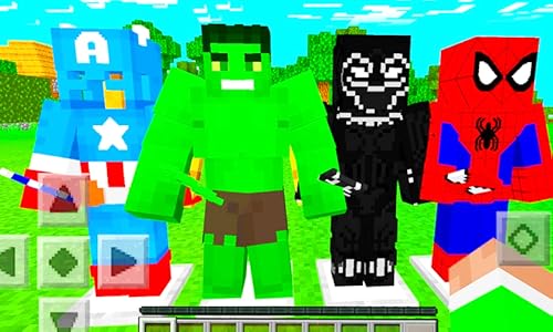 Superhero Mod for Minecraft