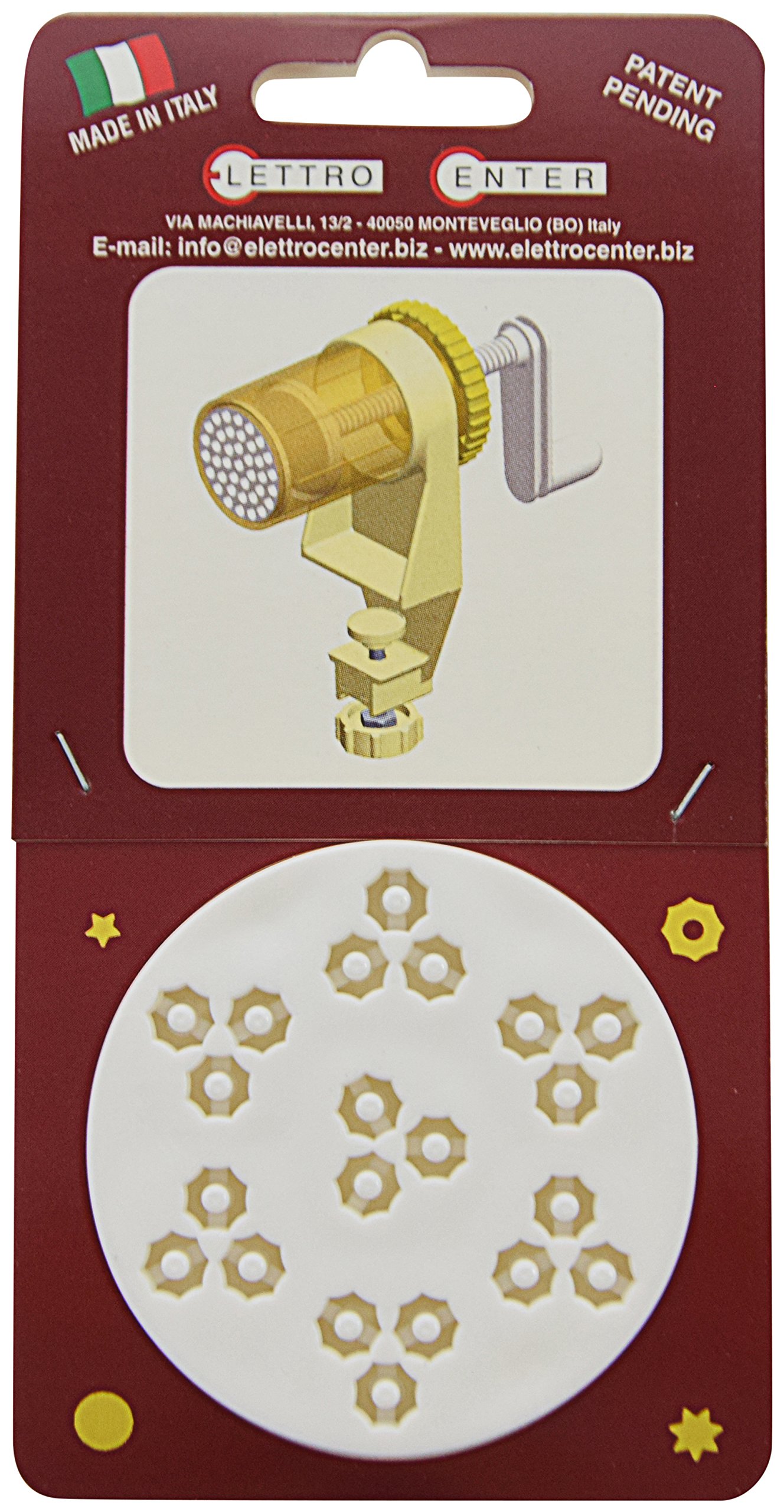 Electro Center Die ART.291 Bianco