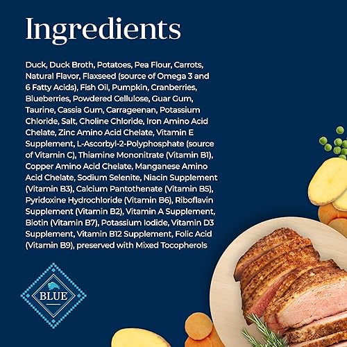 Miniatura 8 de Blue Buffalo Basics - Alimento húmedo para gatos sin granos, cuidado de la piel y el estómago, dieta de ingredientes limitados para gatos de