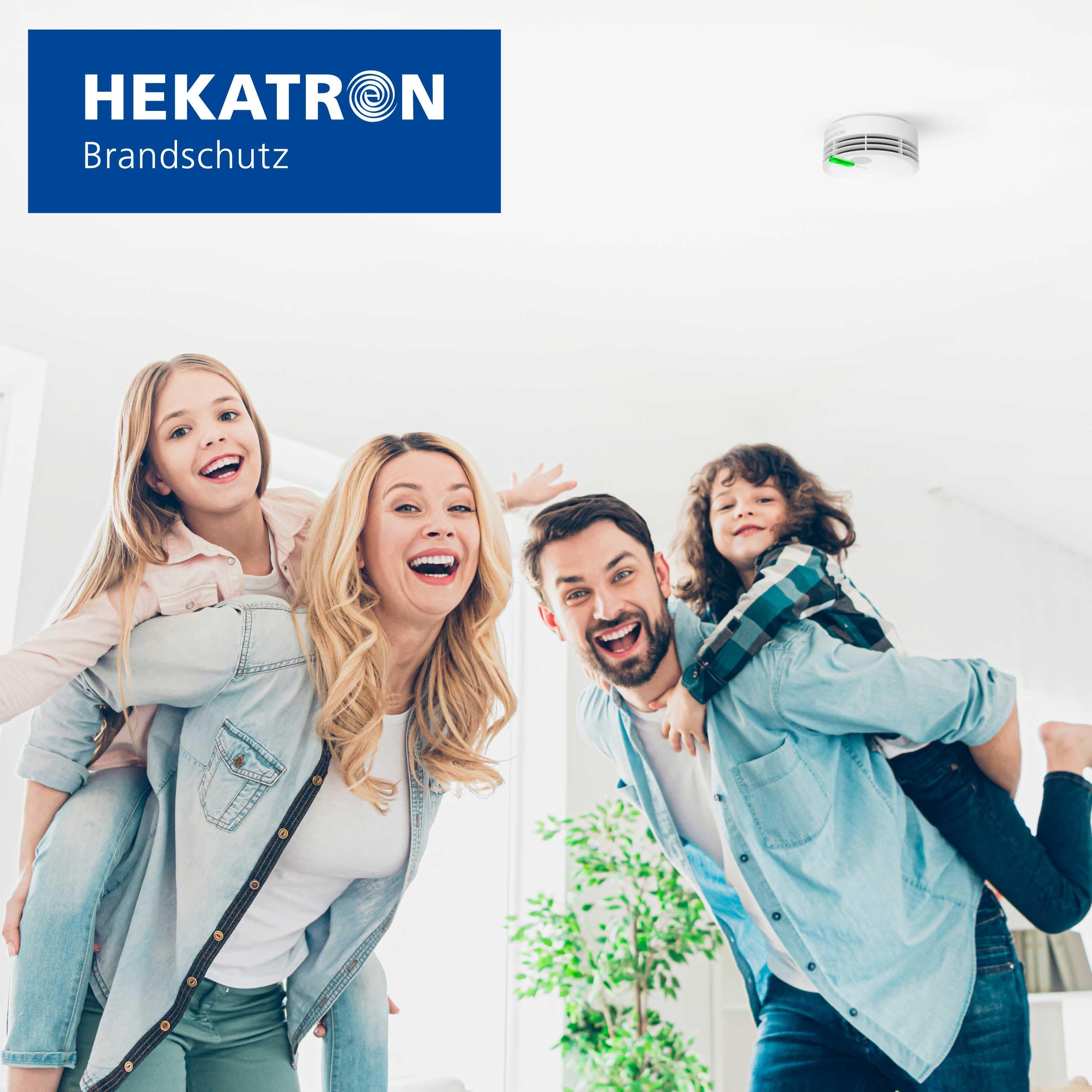Hekatron Genius - Pulsador inalámbrico para detectores de Humo Hekatron Genius Plus X