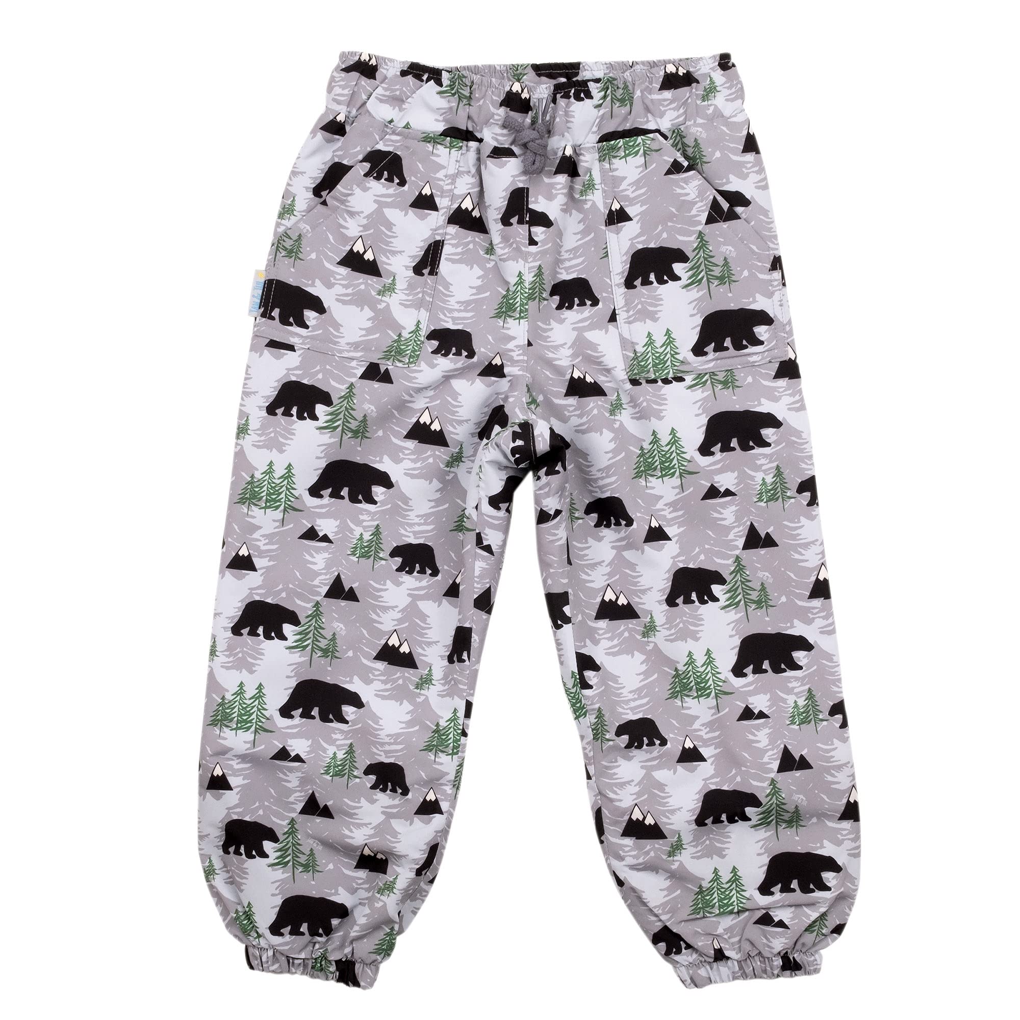 JAN &amp; JUL Puddle-Dry Rain Pants for Toddlers and Kids