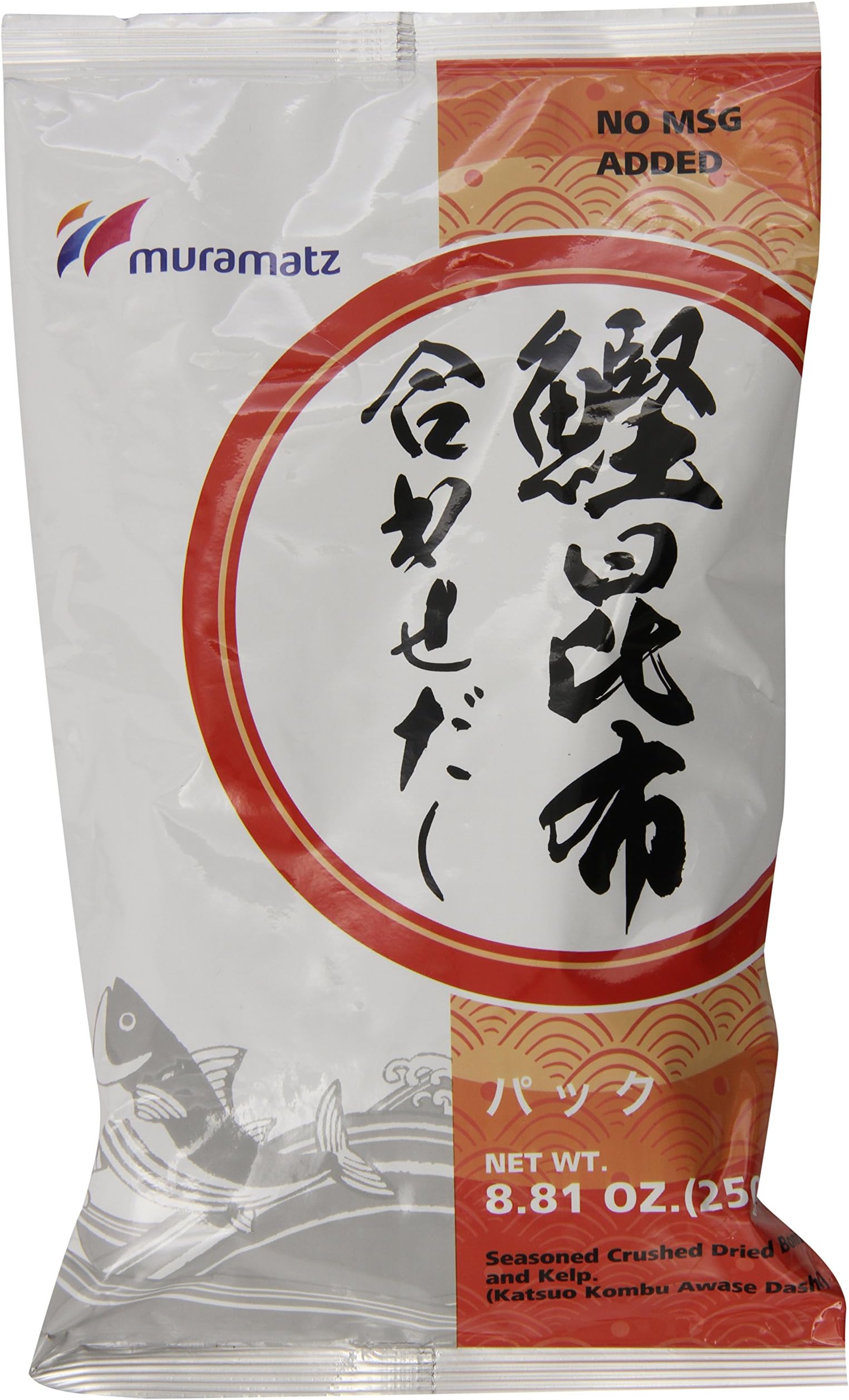Maruhachi Katsuo Kombu Awase Dashi, 8.81 Ounce Unit