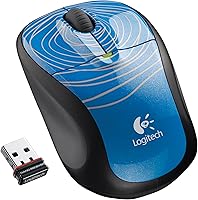 Vista 1 de Logitech Ratón inalámbrico M305 (remolino azul)