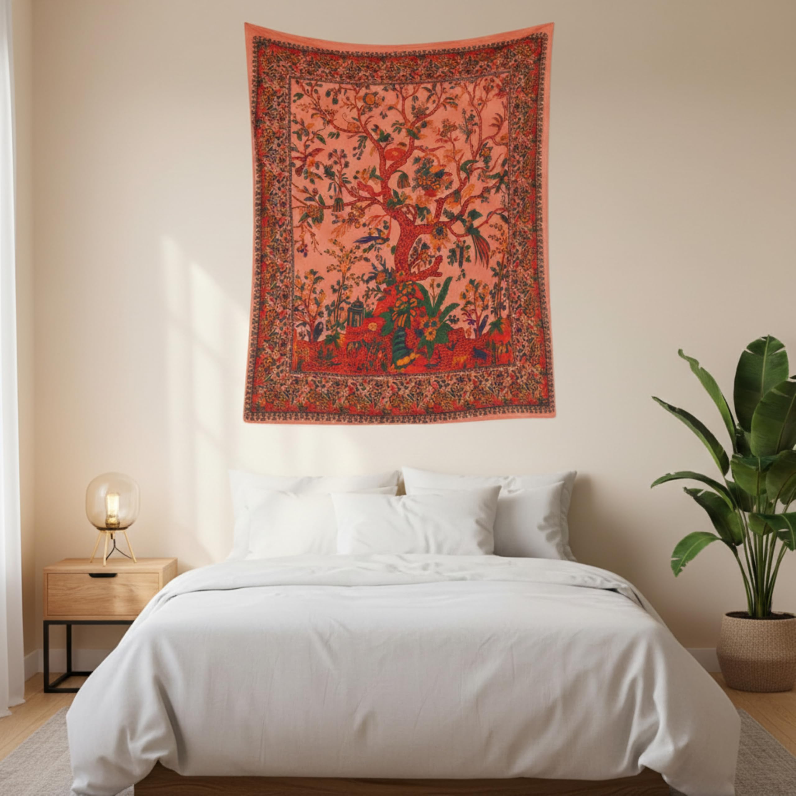 Craft Trade Tapestry Wall Hanging Small Poster Size Cooton