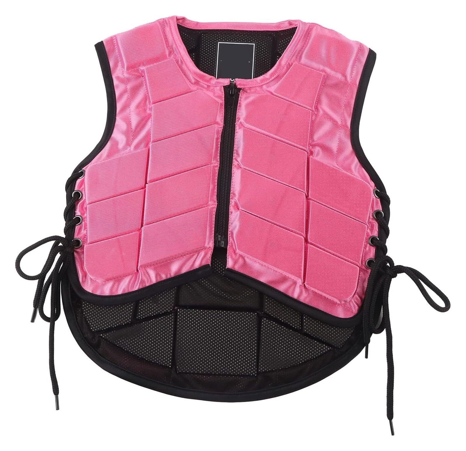 Equestrians Protective Jacket Vest， Horse Riding Safety Equestrian Protective Vest Body Protector for Boys and Girls, Equine Equestrian Equipment Supplies horse(CS)