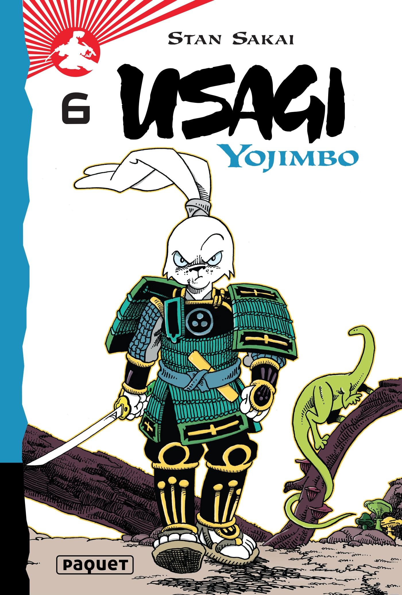 Usagi Yojimbo T06