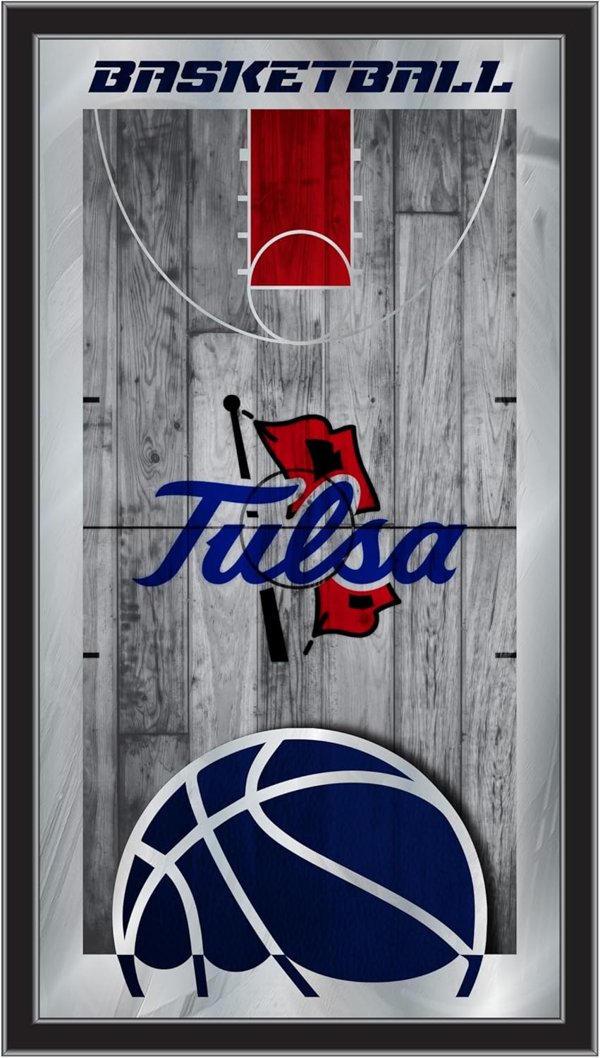 Tulsa 15" x 26" Basketball Mirror by Holland Bar Stool Company