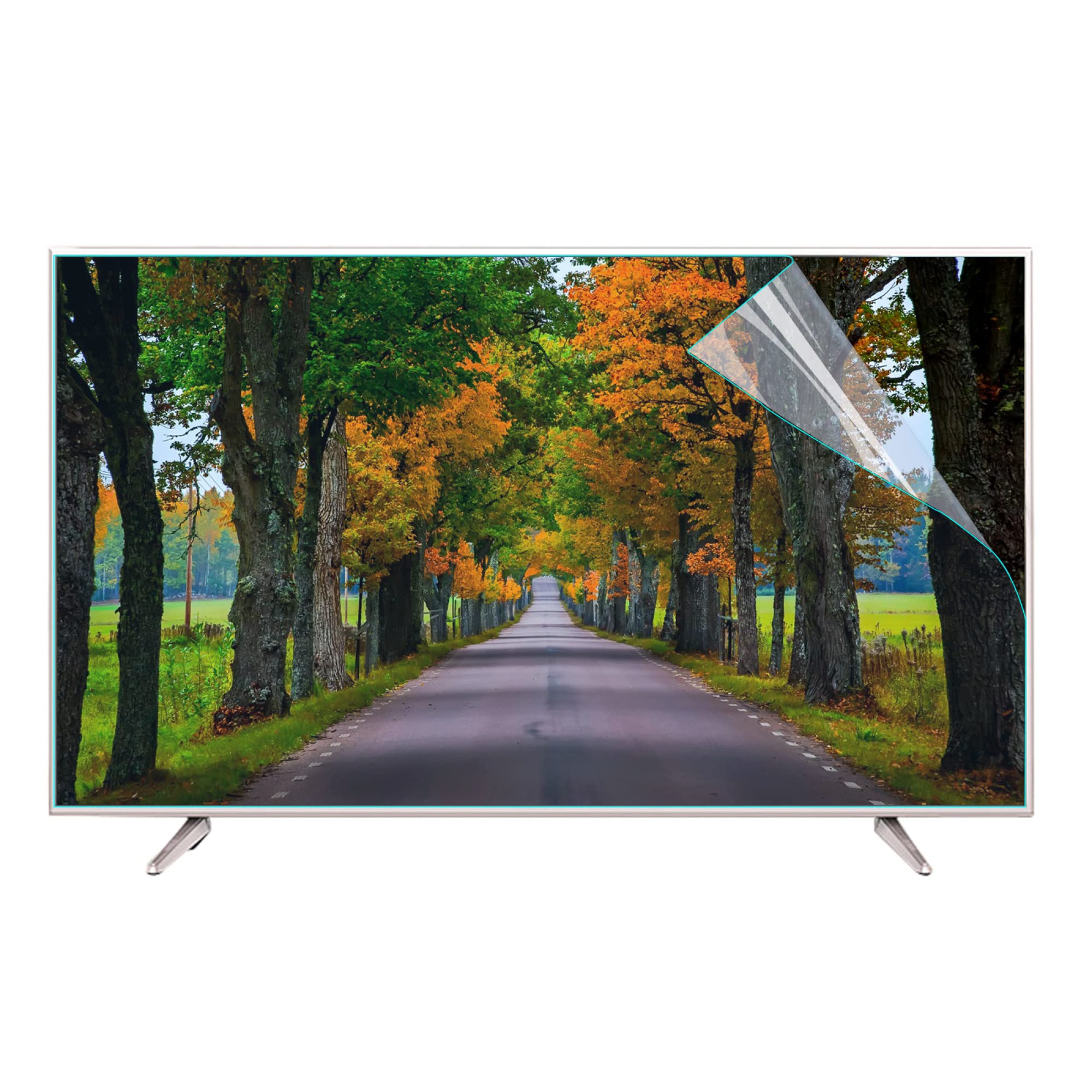 Protector de pantalla de TV, pantalla LCD LED 4K OLED de 65 pulgadas con filtro y acabado mate para una mejor experiencia de visualización