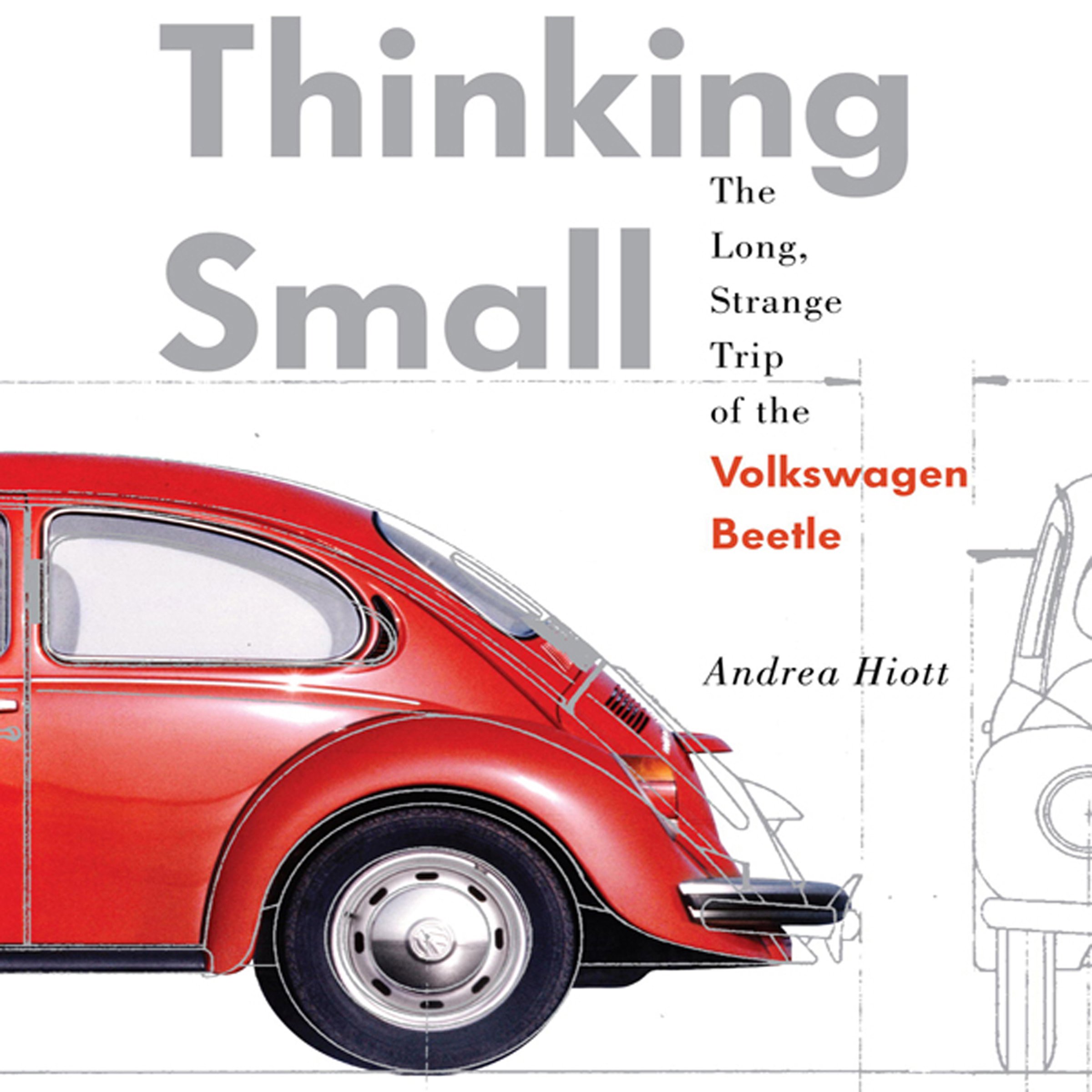 Cover art for Thinking Small