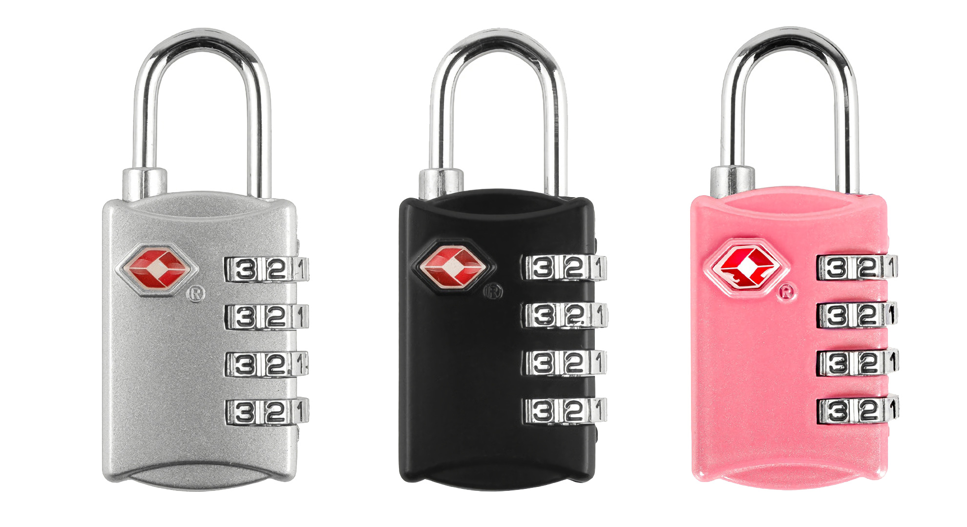 ピンクゴルドブラックシルバー　乗れる　電源 スーツケース コンビネーションロック Amazon.co.jp: TSAロック 南京錠 4桁 ダイヤル式 暗証番号 海外
