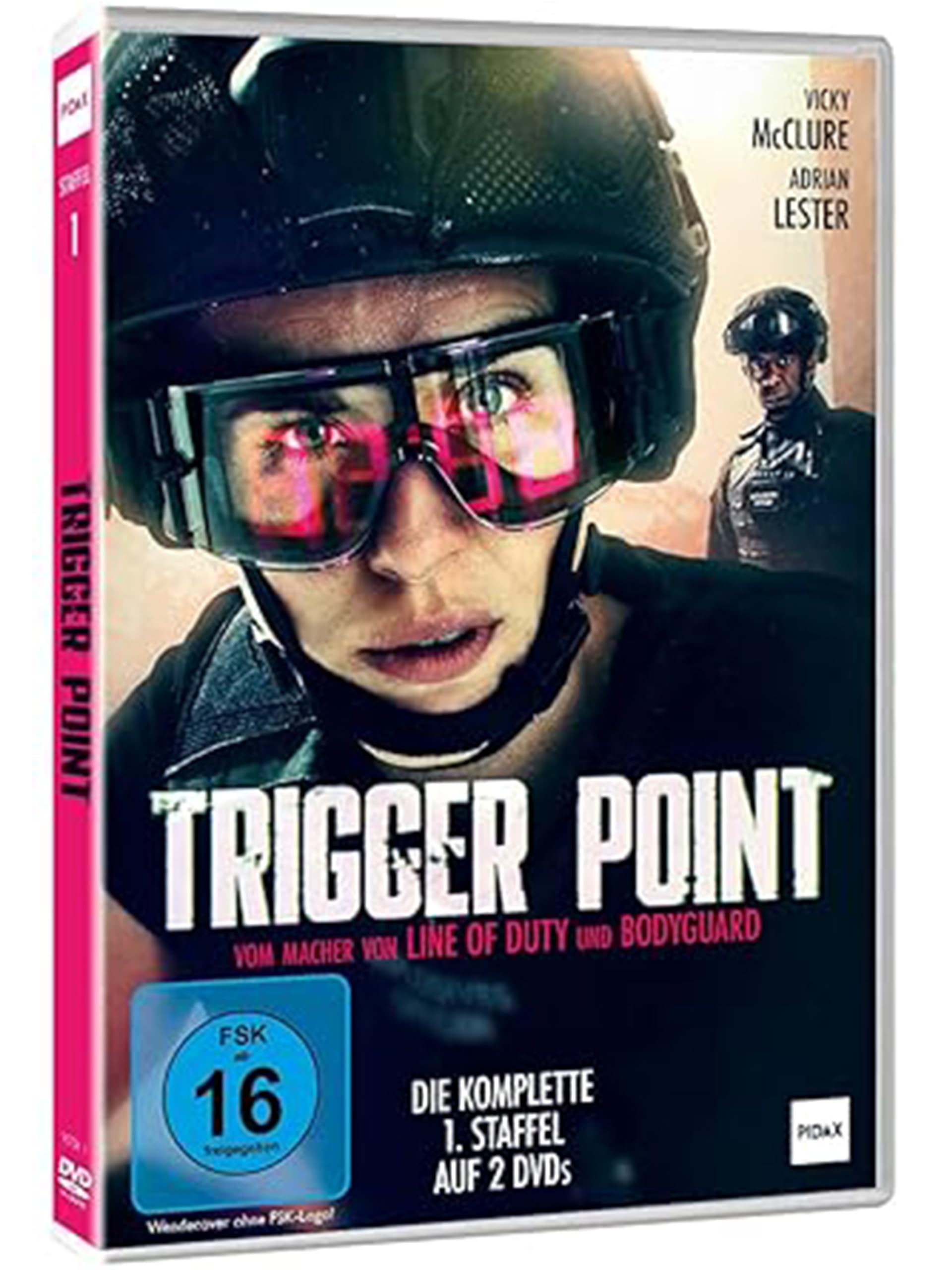 Trigger Point – Die 1. Staffel mit 6 Folgen der Erfolgsserie vom Macher von Line of Duty & Bodyguard [2 DVDs]