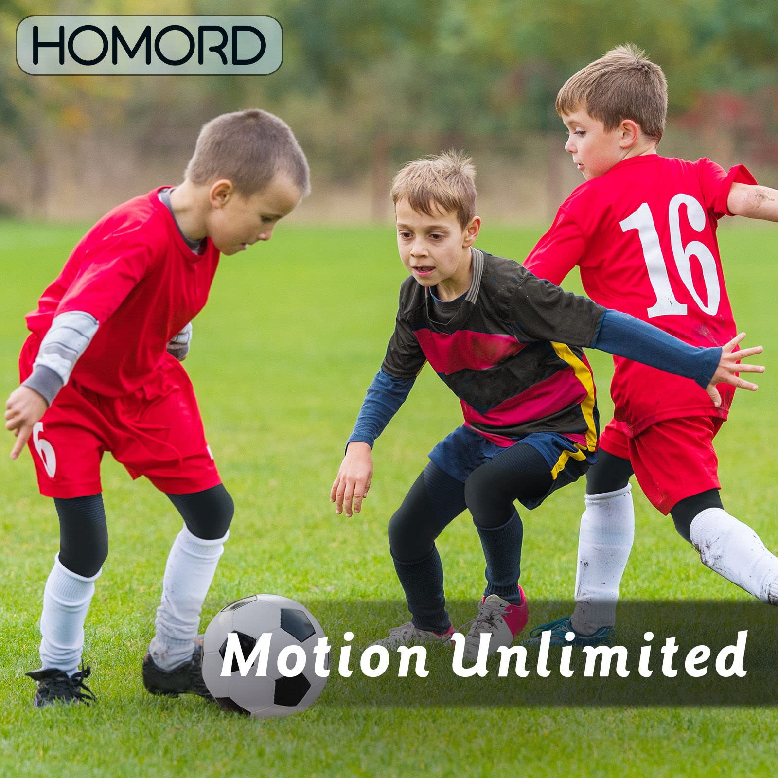 Homord Set Intimo Termico Bambino Traspirante Tessuto di Carbone di bambù Intimo Funzionale Set Biancheria Intima Termica Buono per Il Calcio, Lo Sci, l'hockey su Ghiaccio, la Corsa, Il Sonno