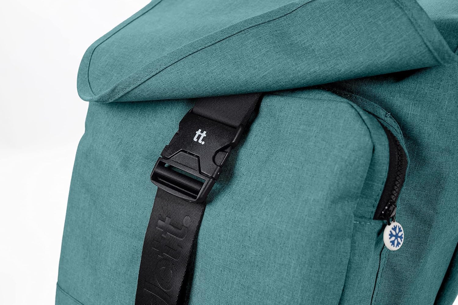 Carlett Carro de la Compra 4 Ruedas Plegable, Bolsa Extraíble de Gran Capacidad 53L/15Kg y Bolsa Térmica 10L, Manillar Regulable, Freno de Seguridad, Convertible a 2 Ruedas, Classic Duo, Color Verde