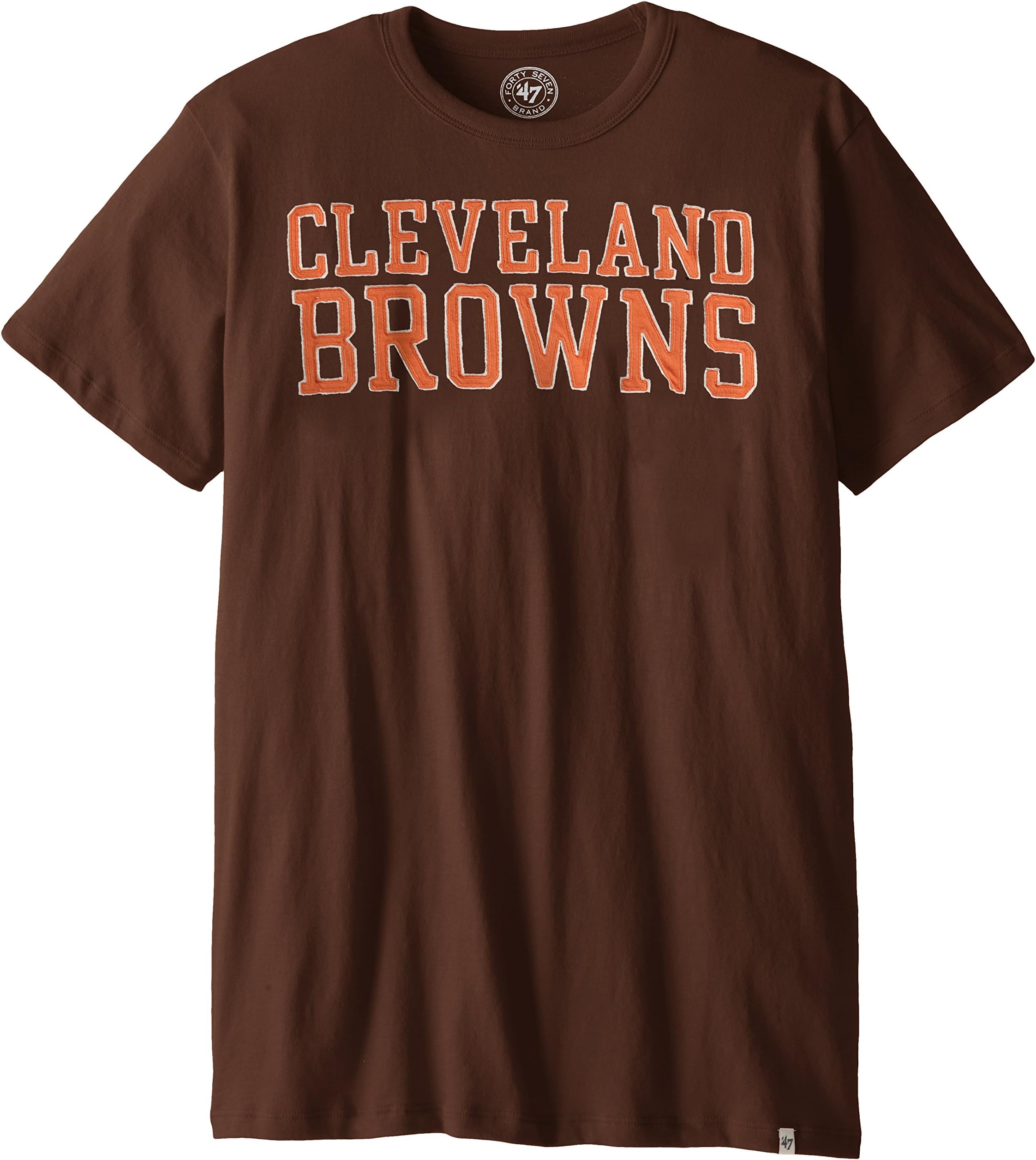 NFL Cleveland Browns '47 Brand Men's Fieldhouse Basic Tee