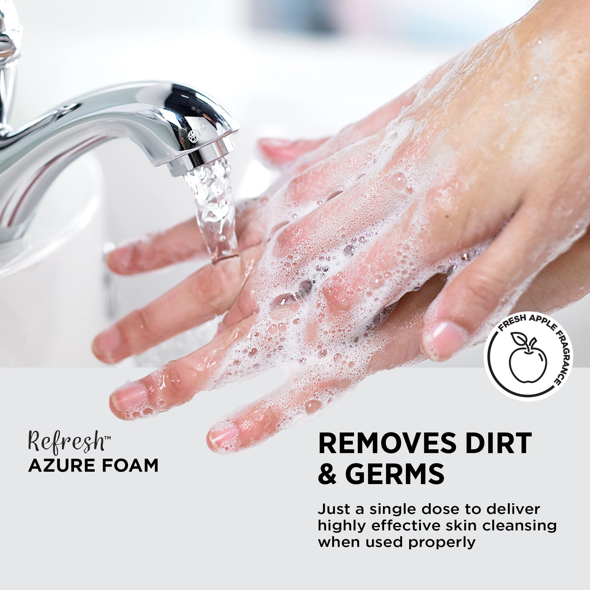 Amazon.com: SC Johnson Professional REFRESH Azure Foam Hand Soap