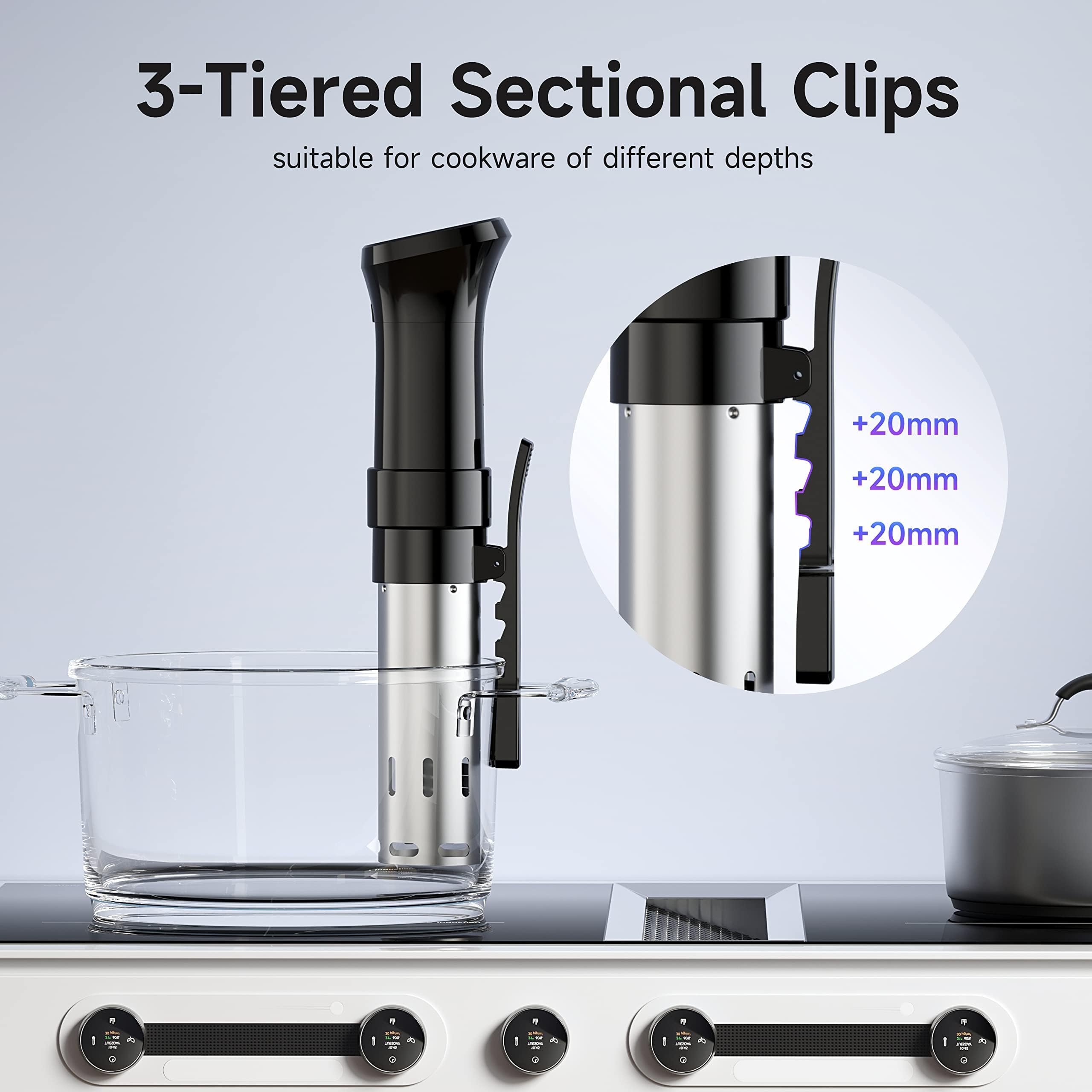 Sous Vide Cooker - Precise Temperature Control -4 Sous Vide Cooker - Precise Temperature Control -4