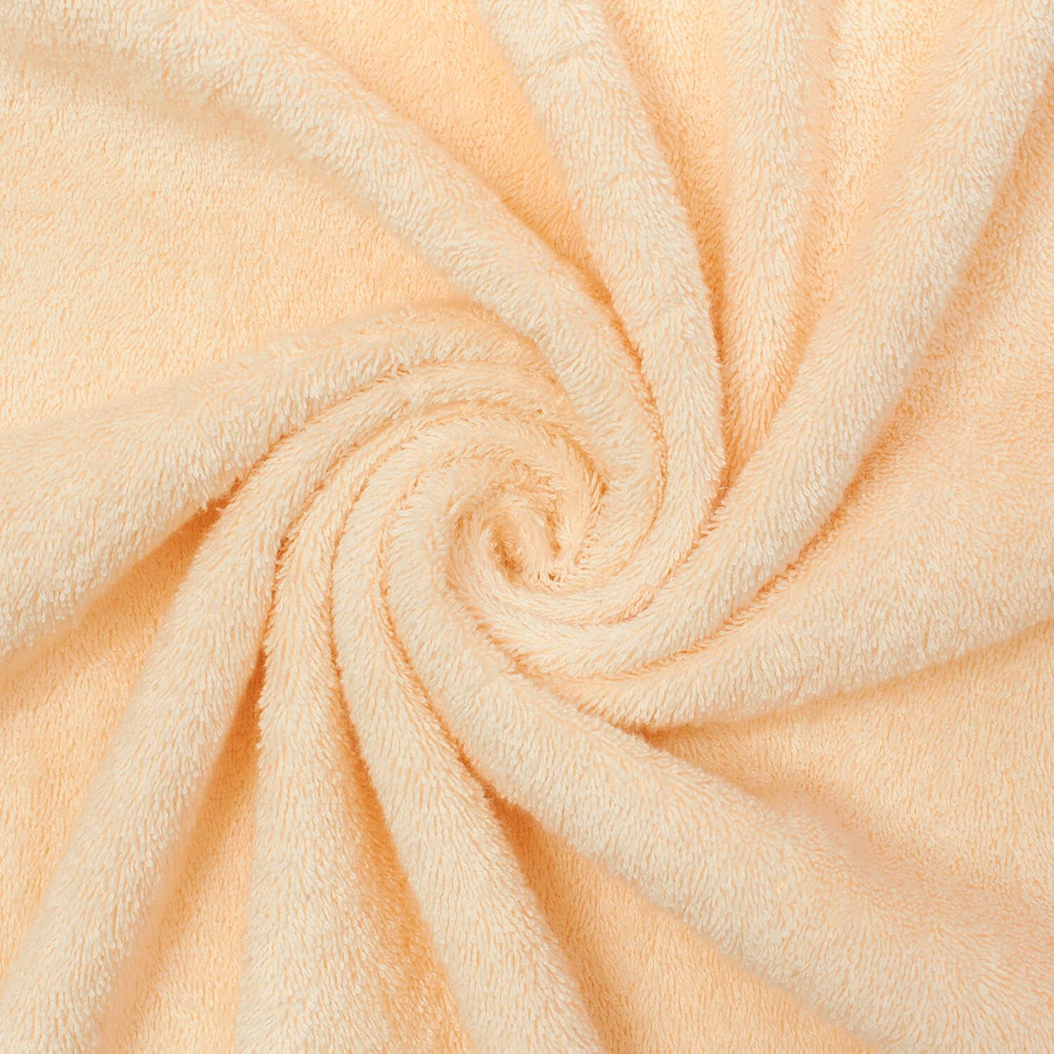 9 oz Cotton Terry Cloth Hypoallergenic 44/45" Fabric by The Yard (Beige, 1 Yard)