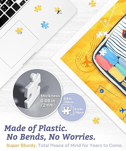 Miniatura 6 de PieceRelax Rompecabezas de plástico para adultos 2000 piezas Fangyu Ma - Es noche de fiesta juegos de mesa y regalos más satisfactorios No se