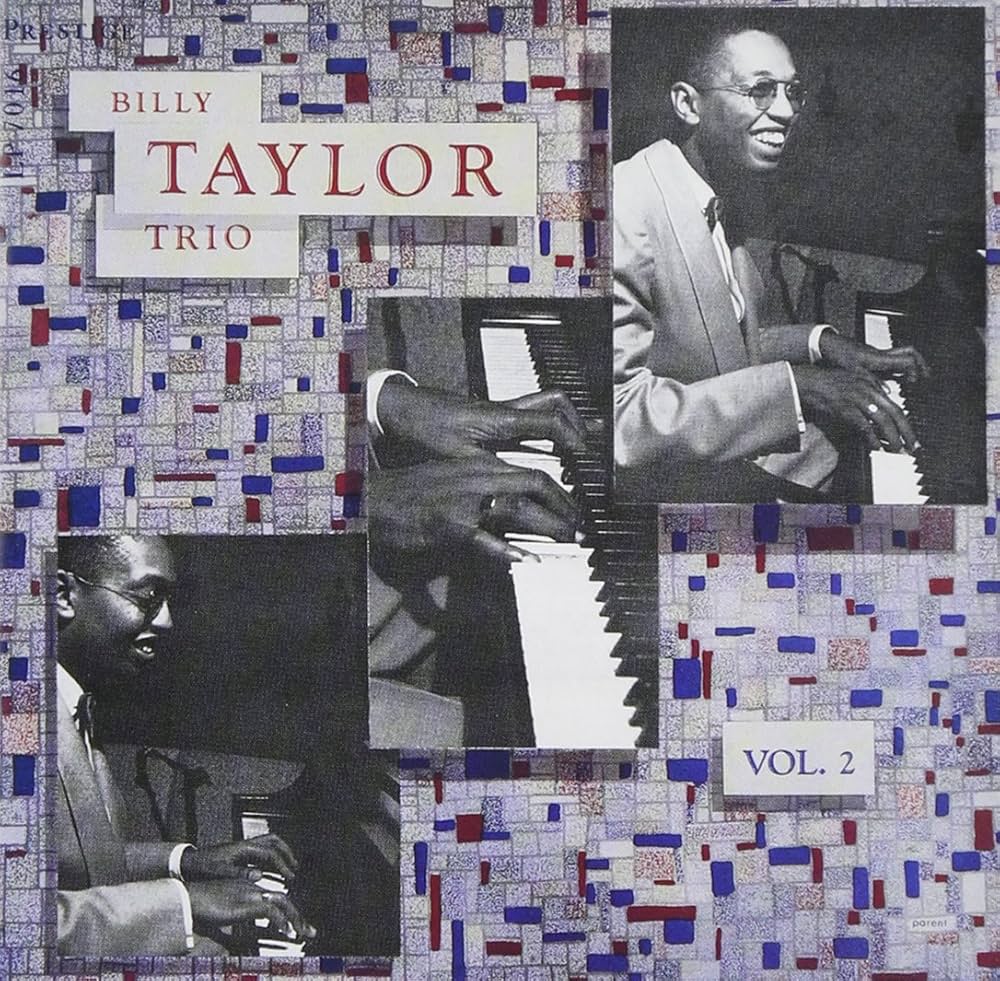Billy Taylor Trio Vol.2 モダンジャズ傑作USオリジ美盤 Billy Taylor Trio Vol.2 モダンジャズ傑作USオリジ美盤
