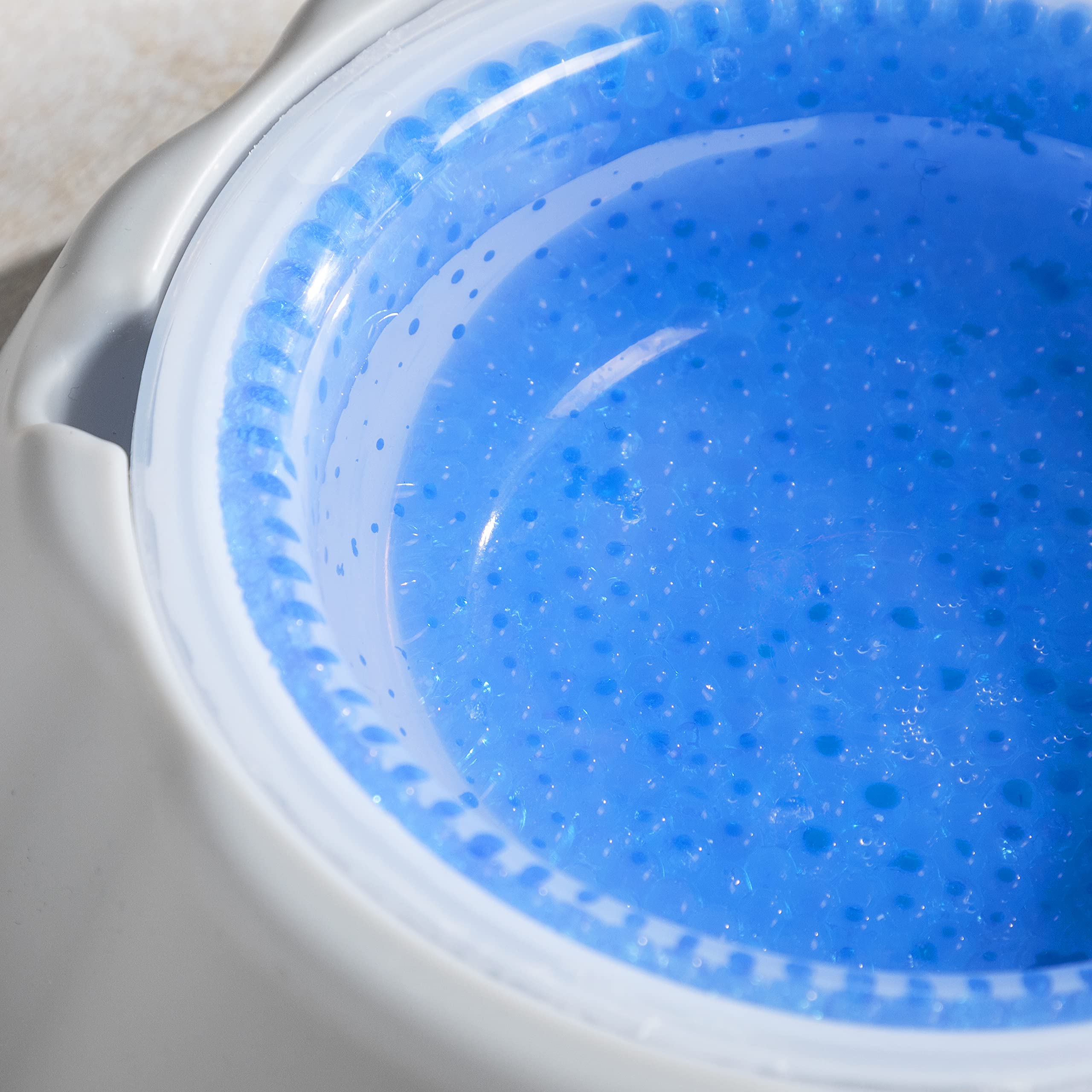 Bebedero Refrescante para Mascotas Freshty InnovaGoods, Gris Azul
