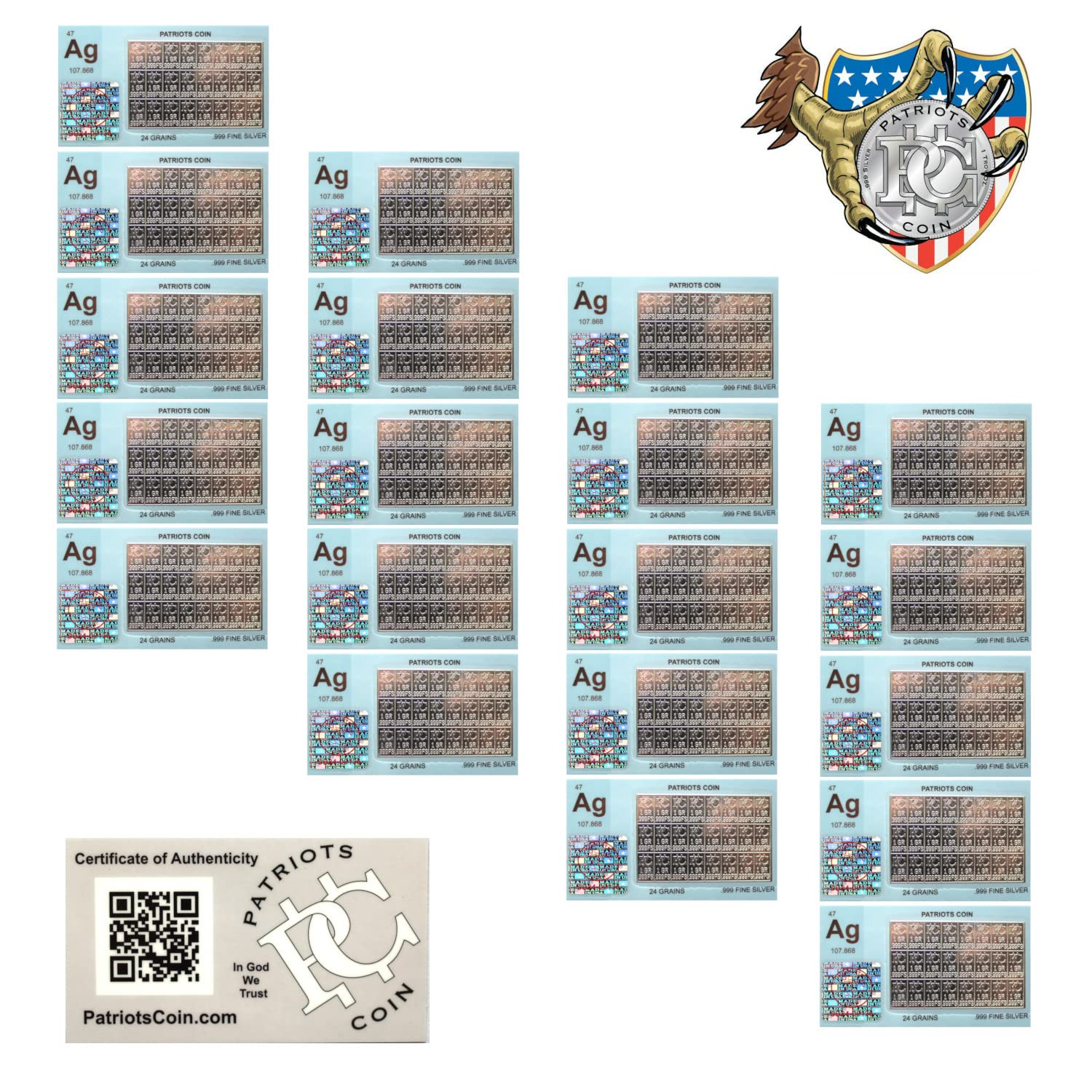 Amazon.com: Patriots Coin