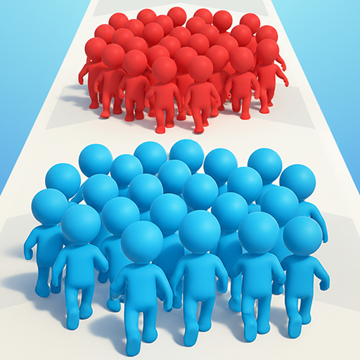 Crowd Run & City Survival: Join, Grow & Escape Rush