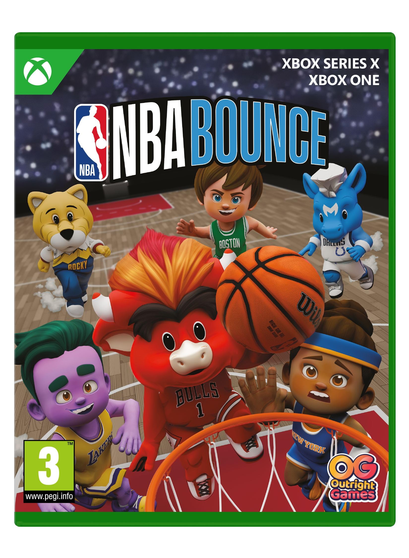 NBA Bounce - Xbox