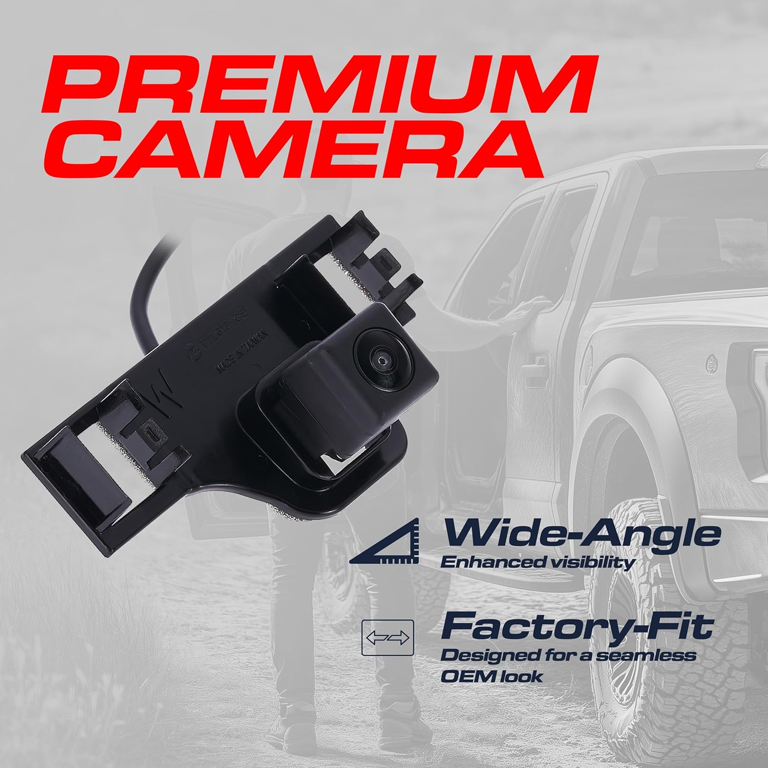 Master Tailgaters Replacement for Toyota Sienna (2015-2017) Backup Camera OE Part # 86790-08030