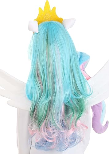 Miniatura 4 de My Little Pony - Peluca de princesa Celestia para niños