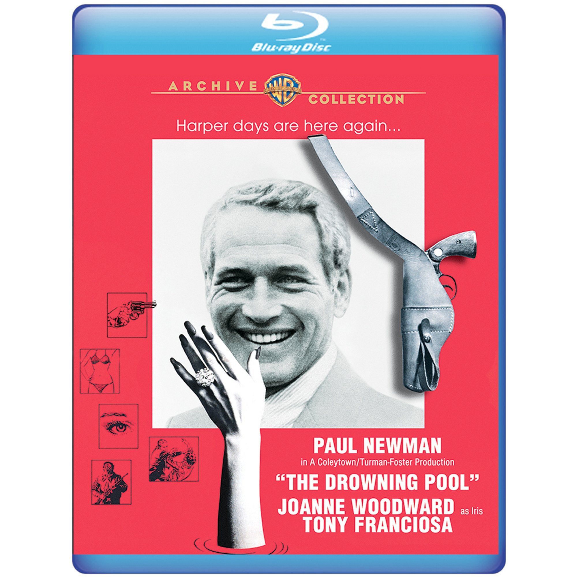 Amazon.co.jp | The Drowning Pool [Blu-ray] DVD・ブルーレイ